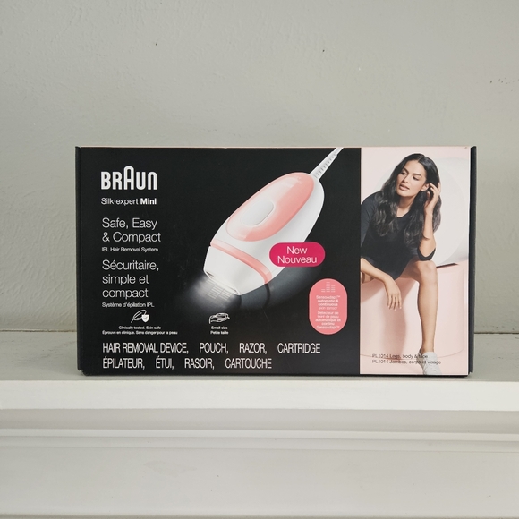 braun Other - New In Box- Braun IPL Silk Expert Mini Laser Hair Removal Device
